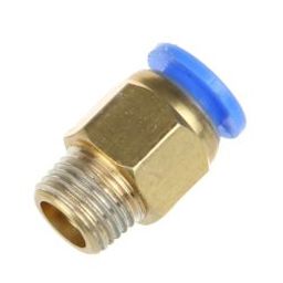 Pneumatic Coupler Air Connectors PC4-M10 4MM Straight Fitting For PTFE Bowden Tube 3D Printer-17