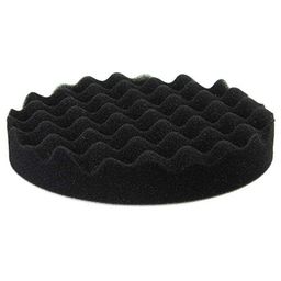 Digital Craft 7-Inch Car Wave Sponge Polishing Pad Set | Premium Buffer & Waxing Pad for Vehicle Polisher | High-Performance Auto Detailing & Surface Restoration Kit image 2