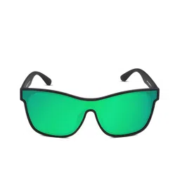 Eyewearlabs Shield Lens with Polarised and UV Protected Sunglasses SC3EL1142 image 5
