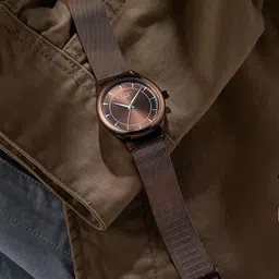 Sonata Poze Men Analogue Watch SP70020QM02W-1