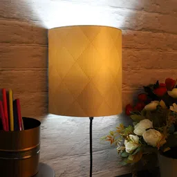 BTR CRAFTS Cream Coloured Textured Metal Wall Lamp-image-1