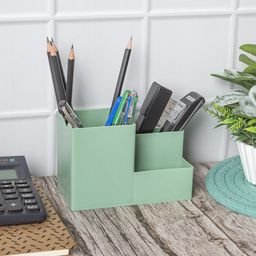 MARKET99 Green Multi Utility Water Resistant Table Organizer-17