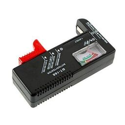 Home Brilliant Battery Tester Universal Household Battery Checker for AA AAA C D 9V 1.5V Button Cell (Requires No Battery for Operation) image 1