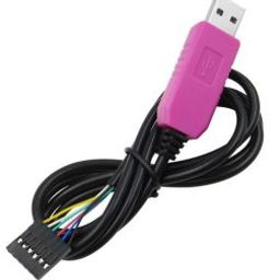 PL2303HXD 6Pin USB TTL RS232 Convert Serial Cable-19