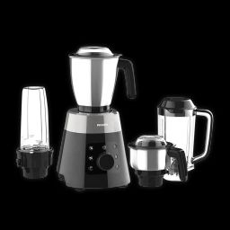 PHILIPS Avance Collection 750 Watt 4 Jars Mixer Grinder (20000 RPM, Built-in Safety Switch, Metallic Silver/Bold Black)-picture-19