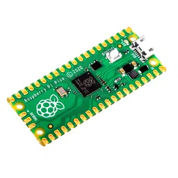 Raspberry PI Pico with Headers and Micro USB Cable image 2