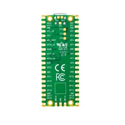 Raspberry PI Pico with Headers and Micro USB Cable image 5