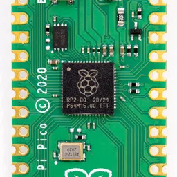 Raspberry PI Pico with Headers and Micro USB Cable image 3
