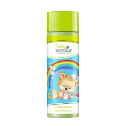 Biotique Disney Baby Bio Green Apple Tearproof Shampoo-picture-22