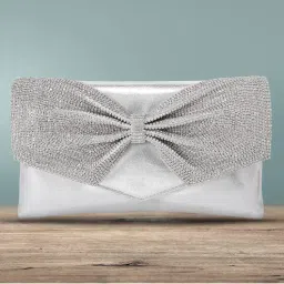 Peora Clutch Purses for Women Wedding Handmade Evening Handbags Party Bridal Clutch (C09S)-picture-48