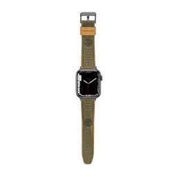 Timberland Daintree Strap for Apple/Samsung smart watch 20mm green Leather Gun Strap- TDOUL0000601-picture-35