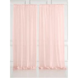 Special You Dusty Pink Curtains Backdrop For Decoration - 2 Pcs-picture-15
