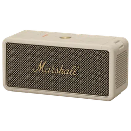 Marshall Middleton Portable Bluetooth Speaker (IP67 Water Resistant, 20 Plus Hours Playtime, Stereo Channel, Cream) image 3
