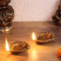 aapno rajasthan Brown Metal Showpiece-picture-40