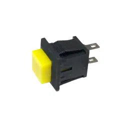 DS-431 2Pin Push Button Switch on/off Push Button Switch NC Press Break Switch For Vibration Resistant Push Button Switch Automotive Push Button Switch Self-Reset Square Push Button Switch - Yellow - RS6827DS-431 2Pin Push Button Switch on/off Push Button Switch NC Press Break Switch For Vibration Resistant Push Button Switch Automotive Push Button Switch Self-Reset Square Push Button Switch - Yellow - RS6827 image 4