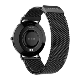 noise NoiseFit DIva 2 Smartwatch with Bluetooth Calling (36mm AMOLED Display, IP68 Water Resistant, Black Link Strap) image 3