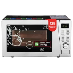 Godrej GMX 519 CP1 PZ  19L Convection Microwave Oven with 4 Step Cooking (White Rose)-picture-18