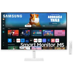 SAMSUNG Smart M5D 81.28 cm (32 inch) Full HD VA Panel IPS Monitor with 10W Inbuilt Speakers-image-7