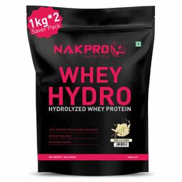 Nakpro Whey Hydro Hydrolyzed Whey Protein,  2.2 lb  Vanilla (Pack of 2) -20