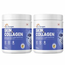 Dr. Morepen Marine Skin Collagen, 250 g Pineapple (Pack of 2)-15