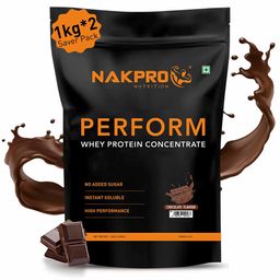 Nakpro Perform Whey Protein Concentrate,  2.2 lb  Chocolate (Pack of 2) -14