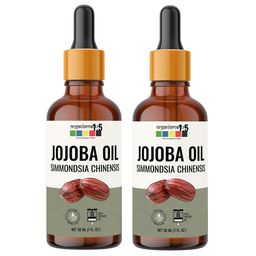 Organix Mantra Jojoba Oil,  30 ml  Cold Pressed Oil (Pack of 2) -image-83