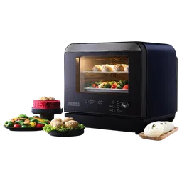 USHA iChef 18L Steam Oven with Turbo Air Circulation (Blue)-image-6