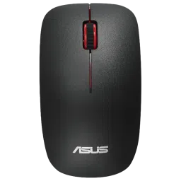 ASUS WT300 Wireless Mouse with 2.4GHz Nano Dongle (1000 to 1600 DPI Adjustable, Optical Sensor, Matte Black) image 1