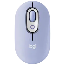 logitech POP Bluetooth Wireless Optical Performance Mouse with Emoji Software (4000 DPI Adjustable, 3 Easy Switch Channels, Lilac)-picture-29