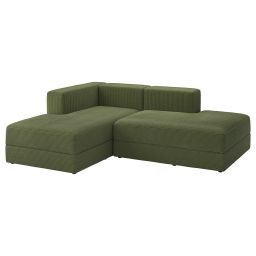 ikea jättebo Chaise longue modules, Samsala dark yellow-green-picture-40