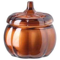 ikea höstagille Scented candle in glass, Spiced pumpkin/brown, 20 hr-picture-18