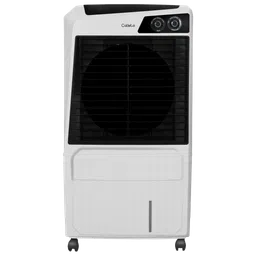 hindware Calisto 105 Litres Desert Air Cooler (Wood Wool Cooling Pads, 512494, White)-image-1