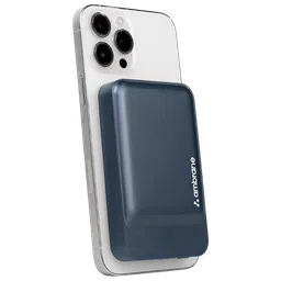 ambrane AeroSync PB Prime 10000 mAh 20W Fast Charging Power Bank (1 Type C Ports, Premium Metallic Body, Blue)-11