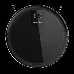 MILAGROW 24 Watts Robotic Vacuum Cleaner (0.6 Litres Tank, BlackCat 21, Black)-image-18