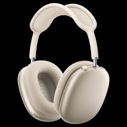Apple AirPods Max with Active Noise Cancellation (USB-C, Starlight) image 3