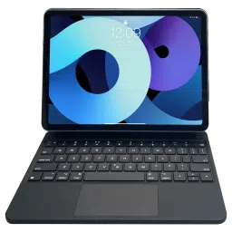 Croma Magic Bluetooth Keyboard Case for iPad Pro 12.9 Inch (6th Gen) with 3 Months Battery Life (Backlit Keys, Black)-picture-34