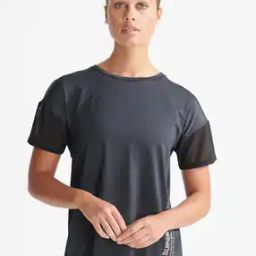 Cooling Loose Crew-Neck T-shirt-image-82