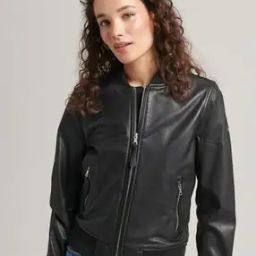 Studios Zip-Front Bomber Jacket-image-0