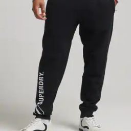 Code SL Applique Slim Fit Jogger Pants-image-5