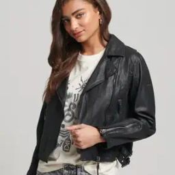 Zip-Front Bomber Jacket-27