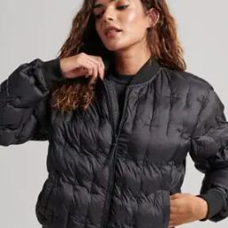 Studios Cross Stitch Bomber Jacket-20