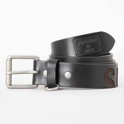 Emboss Leather Classic Belt-image-4