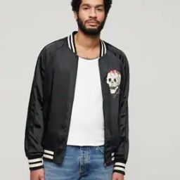 Suikajan Embroidered Bomber Jacket-picture-10