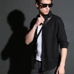 Studios Casual Linen Long-Sleeve Shirt-58