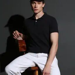 Classic Interlock Slim Fit Polo T-Shirt-image-35