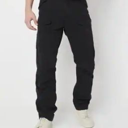 Men Vintage Utility Cargo Pants-image-16