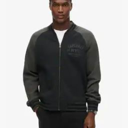 Men Brand Print Relaxed Fit Sweatshirt-image-42