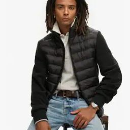 Men Storm Hybrid Slim Puffer Jacket-picture-32