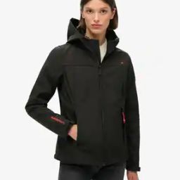 Hooded Classic Trekker Jacket-picture-10