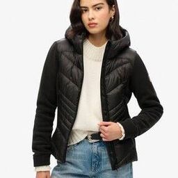 Women Storm Quilted Slim Fit Hooded Jacket-picture-14